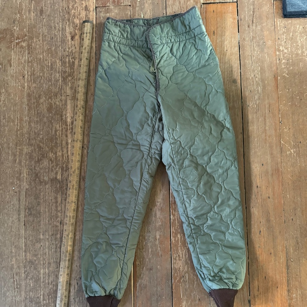 Military insulated pants